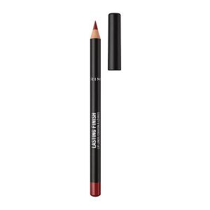 Rimmel Lasting Finish 8HR Soft Lip Liner Pencil Vibrant Blendable Bitten Red